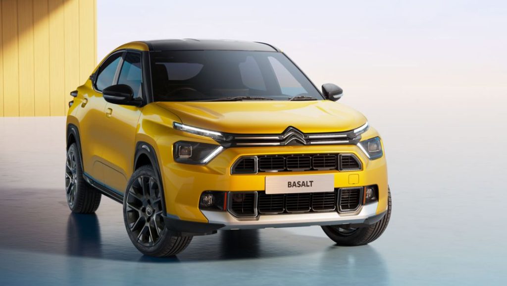 Citroën Basalt Vision, un SUV coupé ¿solo para la India y Sudamérica? 3 Motor16 CitroenBASALT 01 India 169 Motor16