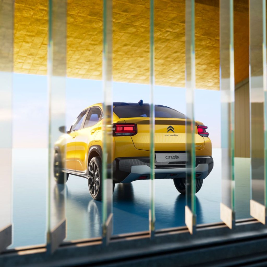 Citroën Basalt Vision, un SUV coupé ¿solo para la India y Sudamérica? 2 Motor16 CitroenBASALT 05 India Motor16