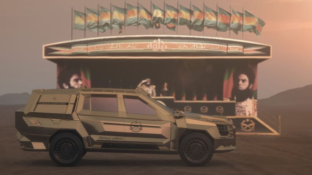 DARTZ Prombron The Dictator Aladeen