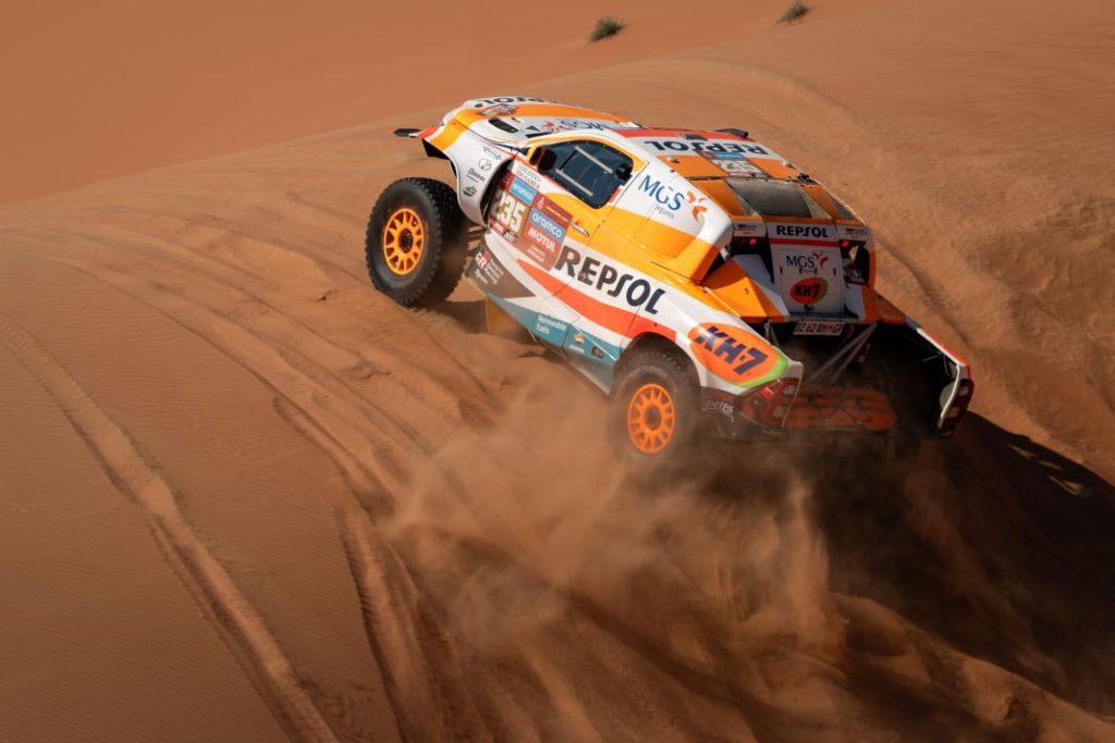 Toyota Gazoo Racing Spain presenta sus planes de competición para 2024 10 Motor16 Dakar Isidre Esteve Motor16
