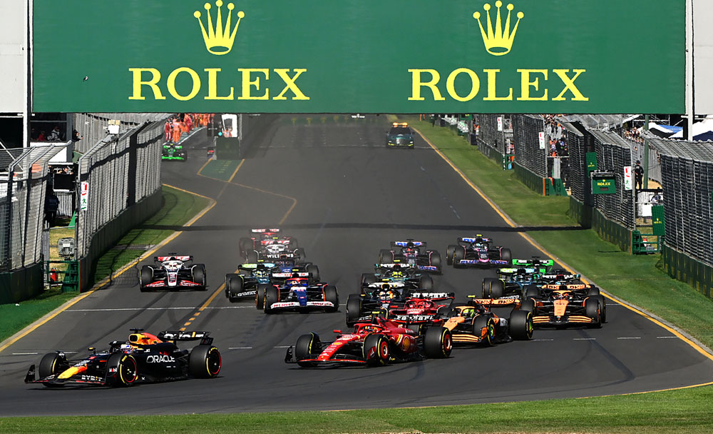 Carlos Sainz logra una victoria para los libros de historia de la F-1 3 Motor16 Motor16