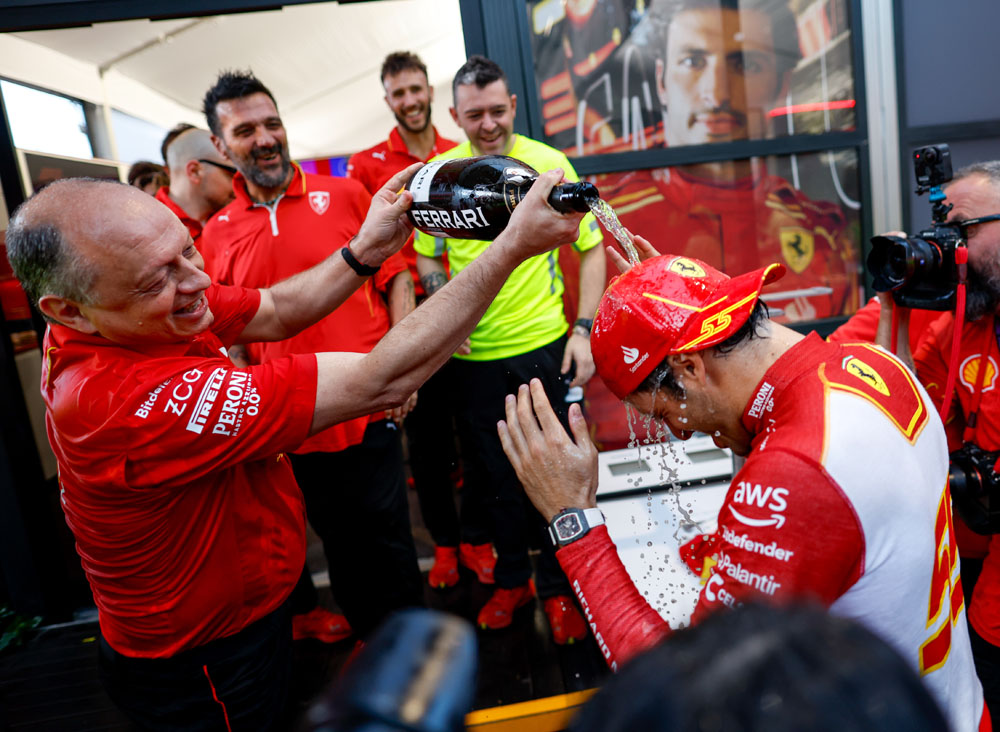 EuropaPress 5846878 vasseur frederic fra team principal general manager of the scuderia ferrari Motor16