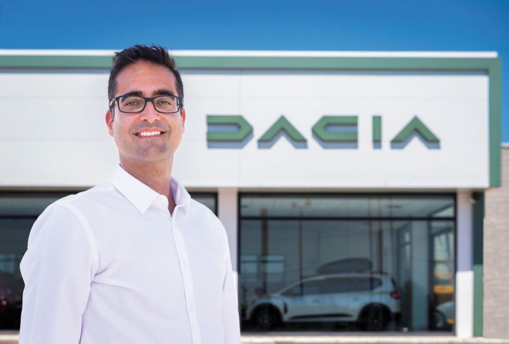 Francisco Hidalgo, director general de Dacia Iberia: «El secreto de Dacia es saber leer y entender lo que busca la gente» 1 Motor16 FRANCISCO HIDALGO DACIA 2 Motor16