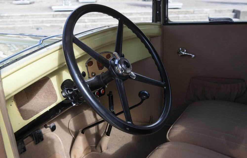 Fiat trató de convertir Guadalajara en Turín con este elegante modelo 2 Motor16 Fiat Hispano 514