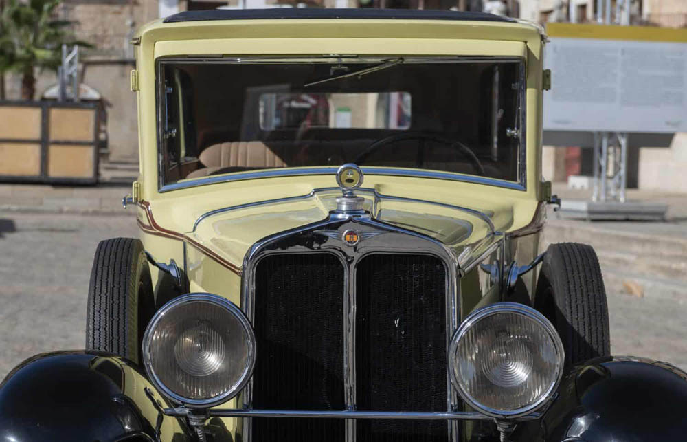 Fiat trató de convertir Guadalajara en Turín con este elegante modelo 1 Motor16 Fiat Hispano 514