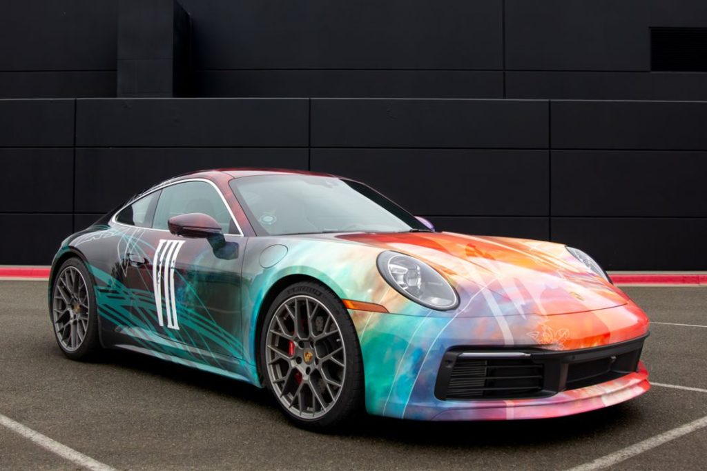 Porsche 911, el coche de Final Fantasy VII Rebirth 9 Motor16 Final Fantasy VII Rebird Porsche8 1 Motor16