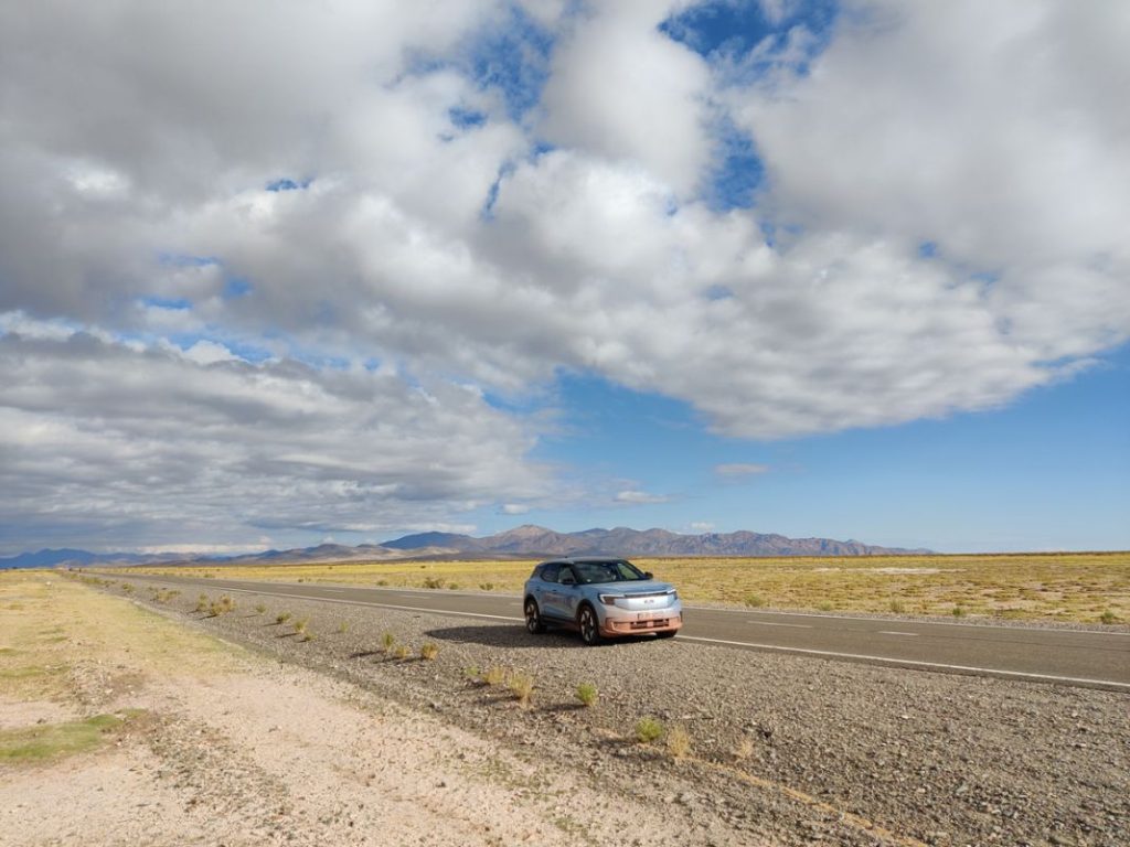 Ford Explorer Lexie Alford record Argentina Motor16