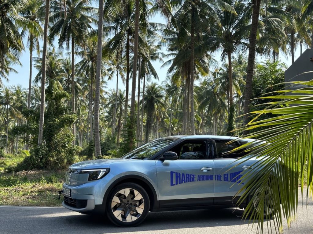 Ford Explorer Lexie Alford record Thailand Motor16