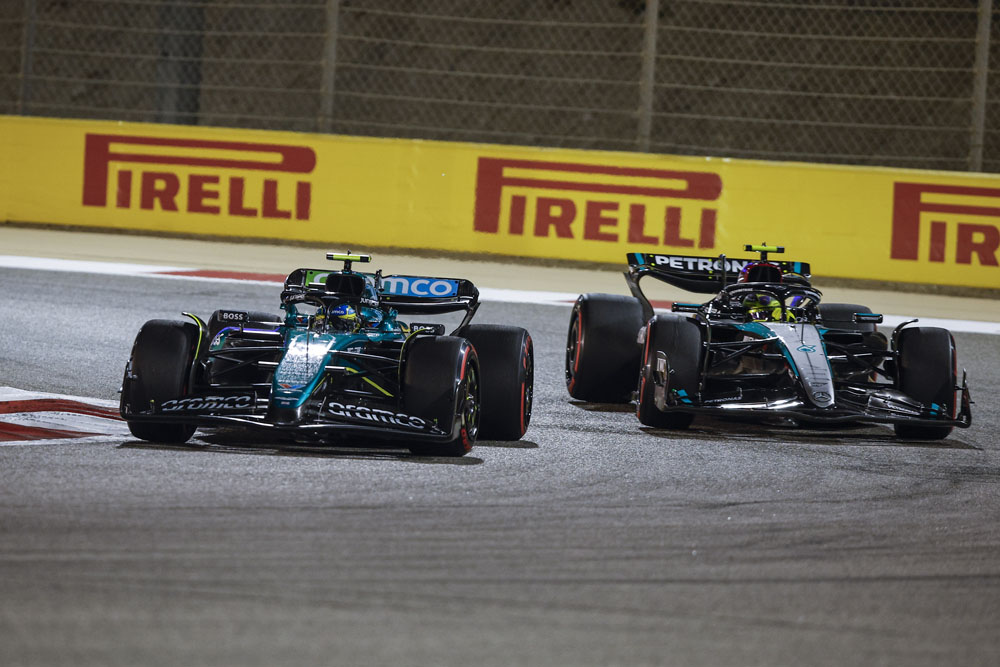 Bahrein da la razón a Fernando Alonso y una gran satisfacción a Carlos Sainz 5 Motor16 GP BAHREIN FORMULA 1 2024 ALONSO HAMILTON Motor16