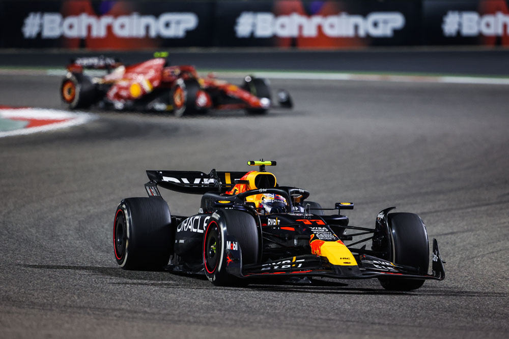 Bahrein da la razón a Fernando Alonso y una gran satisfacción a Carlos Sainz 6 Motor16 GP BAHREIN FORMULA 1 2024 PEREZ Y SAINZ Motor16