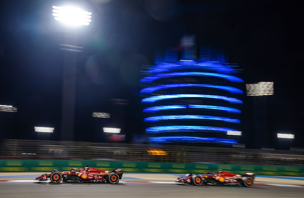 Bahrein da la razón a Fernando Alonso y una gran satisfacción a Carlos Sainz 13 Motor16 GP BAHREIN FORMULA 1 2024 SAINZ Motor16