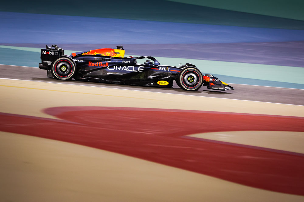 Bahrein da la razón a Fernando Alonso y una gran satisfacción a Carlos Sainz 2 Motor16 GP BAHREIN FORMULA 1 2024 VERSTAPPEN ACCION Motor16