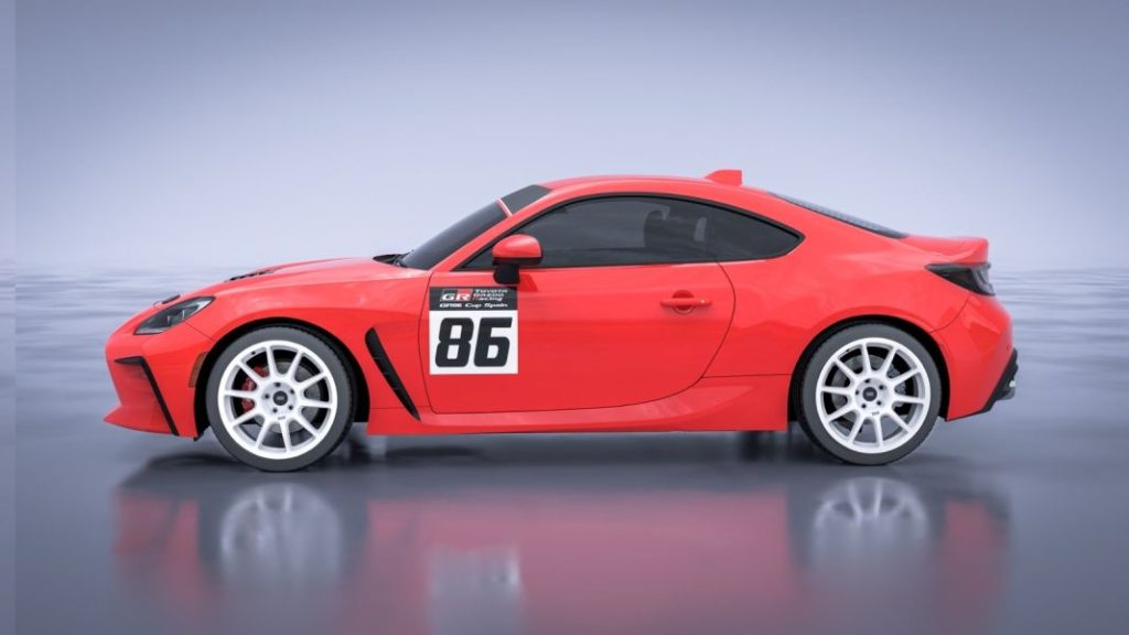 Toyota Gazoo Racing Spain presenta sus planes de competición para 2024 18 Motor16 GR86 foto 4 Motor16