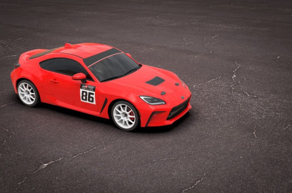 Toyota Gazoo Racing Spain presenta sus planes de competición para 2024 20 Motor16 GR86 foto2 Motor16
