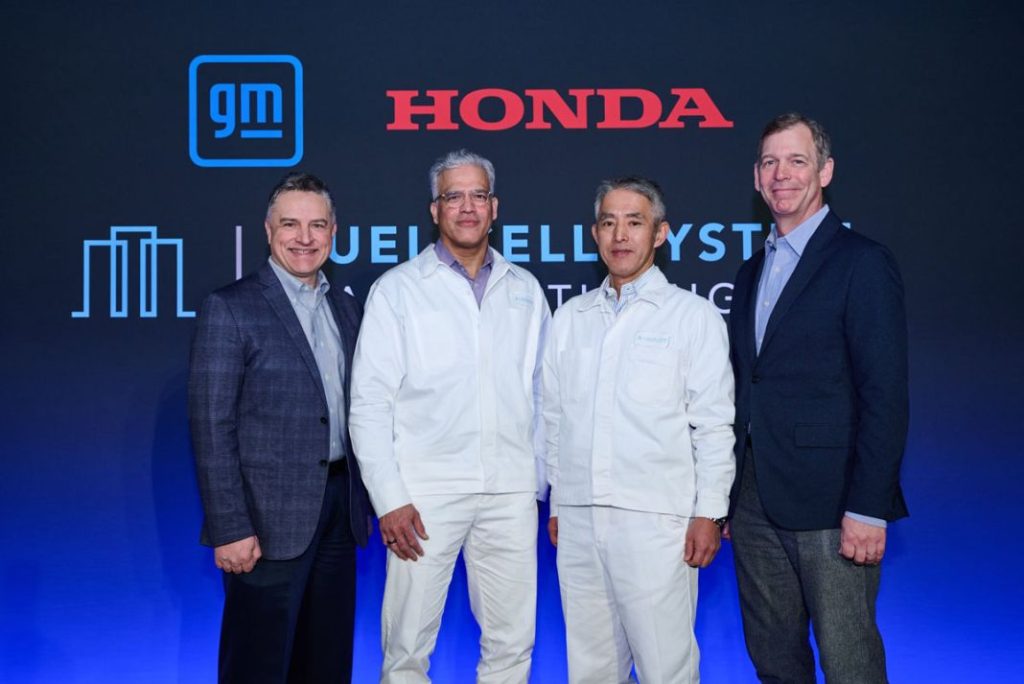 Honda y General Motors suben la apuesta por el hidrógeno 3 Motor16 HONDA GM PILA DE COMBUSTIBLE 1 Motor16
