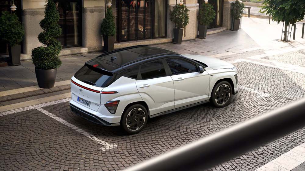 Hyundai Kona Eléctrico N Line