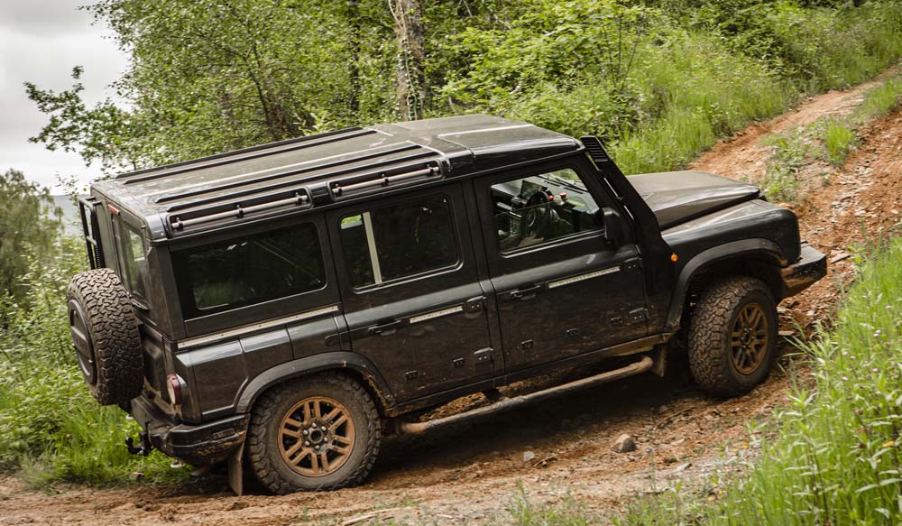 Nuevo Toyota Land Cruiser. Estos son los grandes rivales que se encontrará 44 Motor16 Ineos Grenadier