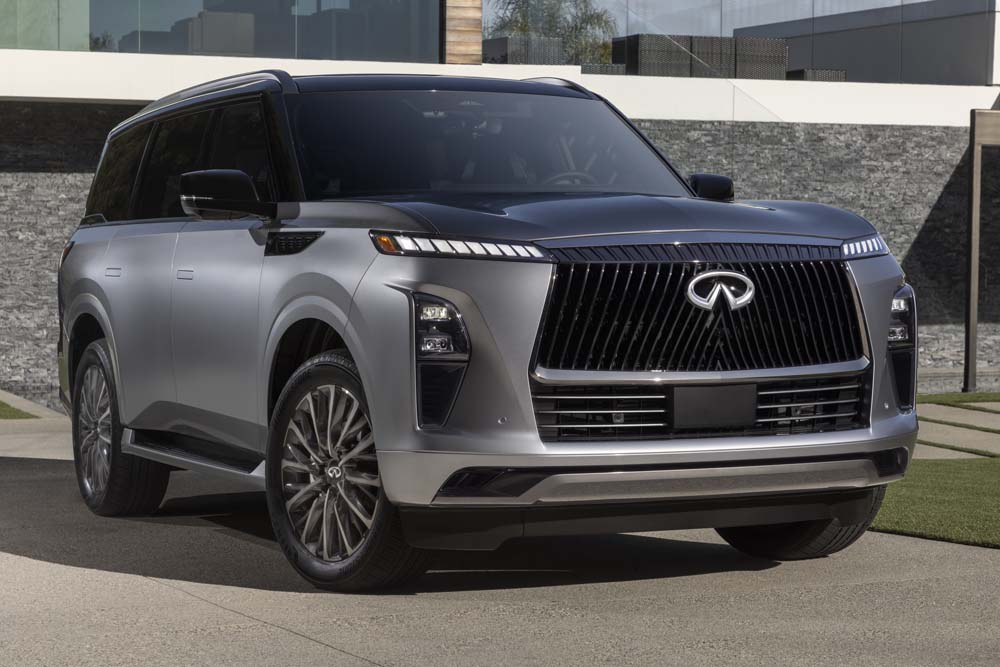 Infiniti QX80 5 Motor16