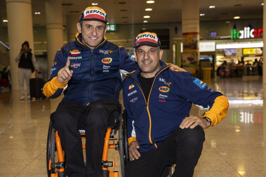 Toyota Gazoo Racing Spain presenta sus planes de competición para 2024 22 Motor16 Isidre Esteve Dakar 2024 Motor16