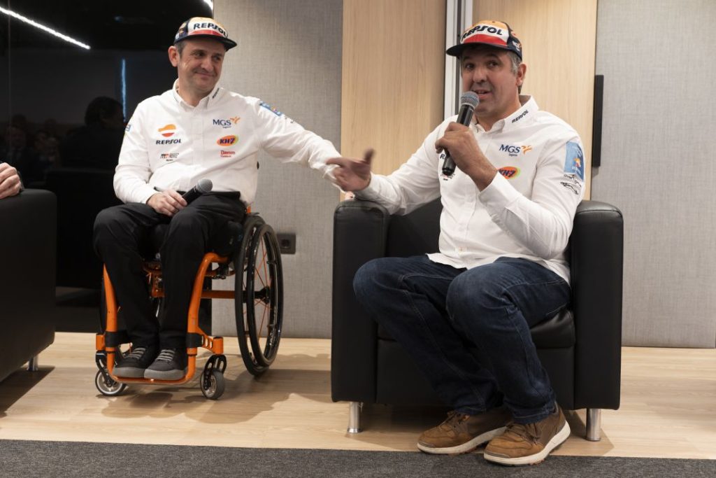 Toyota Gazoo Racing Spain presenta sus planes de competición para 2024 23 Motor16 Isidre Esteve Txema Villalobos Motor16