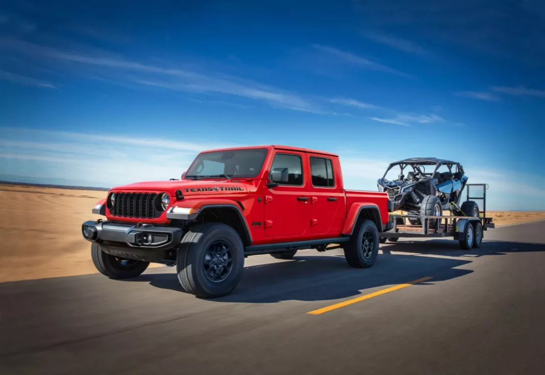 2024 Jeep Gladiator Texas Trail. Imagen portada.