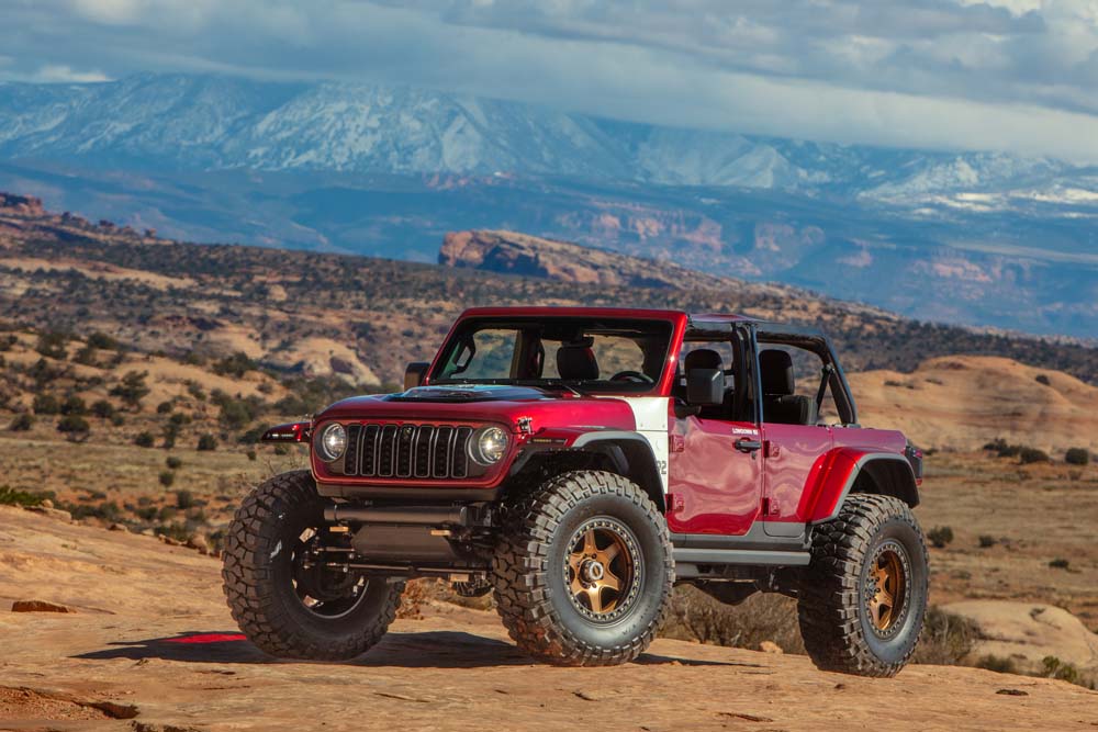 Jeep presenta sus nuevos 'juguetes' en el Easter Jeep Safari 2024 23 Motor16 Jeep Low Down Concept 1 Motor16