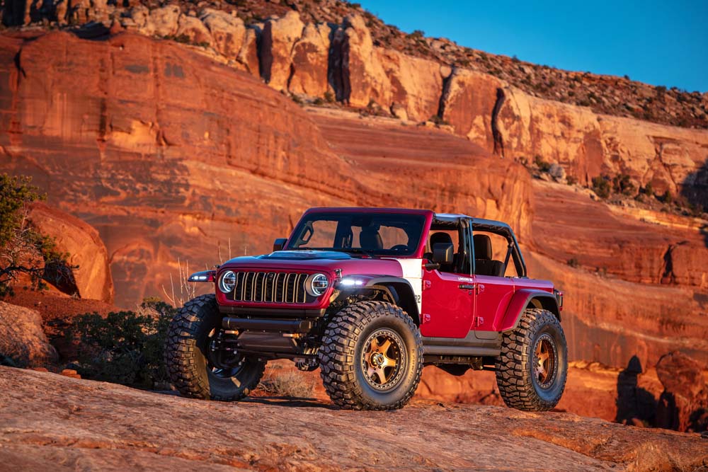 Jeep presenta sus nuevos 'juguetes' en el Easter Jeep Safari 2024 32 Motor16 Jeep Low Down Concept 10 Motor16