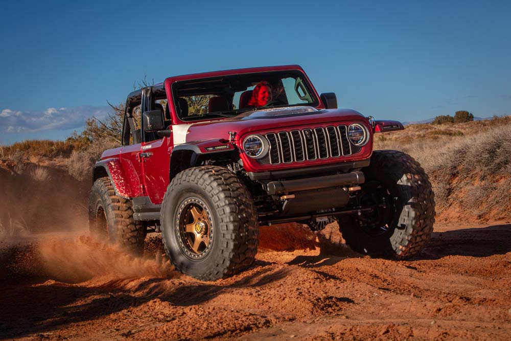 Jeep presenta sus nuevos 'juguetes' en el Easter Jeep Safari 2024 1 Motor16 Jeep Low Down Concept