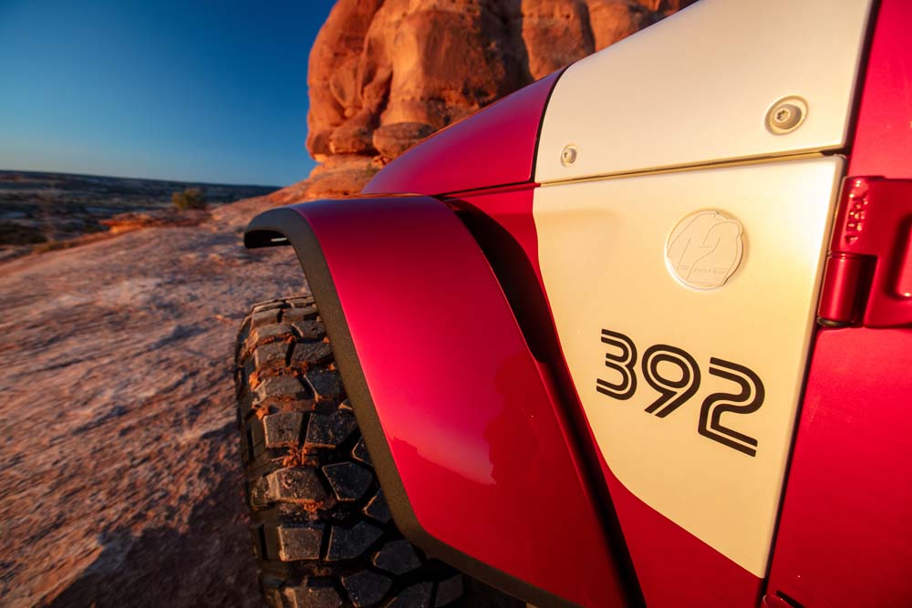 Jeep presenta sus nuevos 'juguetes' en el Easter Jeep Safari 2024 34 Motor16 Jeep Low Down Concept 12 Motor16
