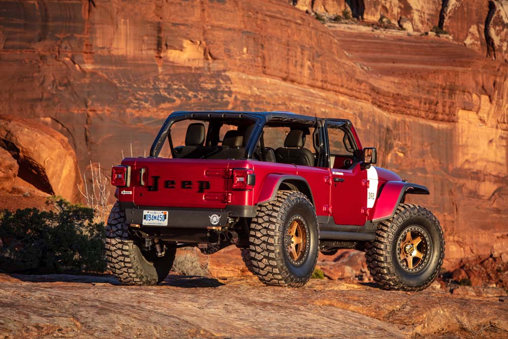 Jeep presenta sus nuevos 'juguetes' en el Easter Jeep Safari 2024 24 Motor16 Jeep Low Down Concept 2 Motor16