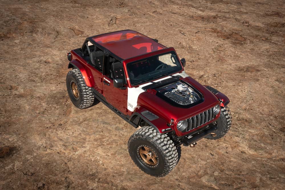 Jeep presenta sus nuevos 'juguetes' en el Easter Jeep Safari 2024 25 Motor16 Jeep Low Down Concept 3 Motor16