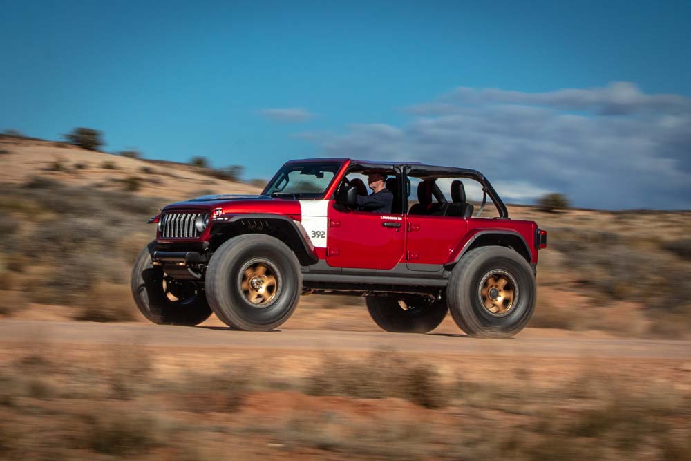 Jeep presenta sus nuevos 'juguetes' en el Easter Jeep Safari 2024 27 Motor16 Jeep Low Down Concept 5 Motor16