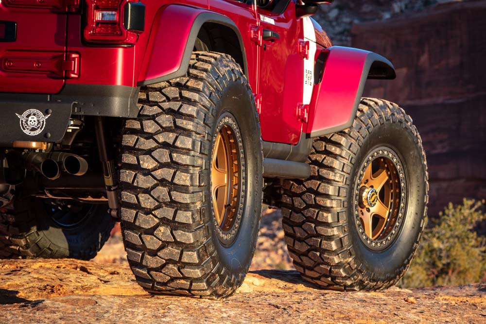 Jeep presenta sus nuevos 'juguetes' en el Easter Jeep Safari 2024 28 Motor16 Jeep Low Down Concept 6 Motor16