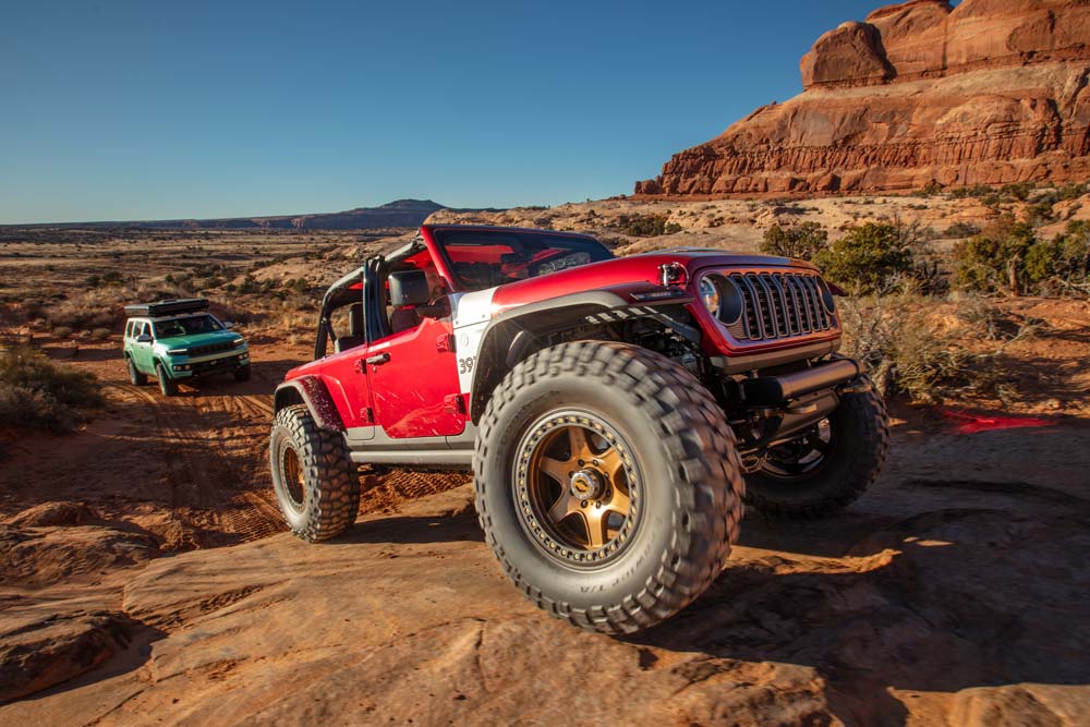 Jeep presenta sus nuevos 'juguetes' en el Easter Jeep Safari 2024 29 Motor16 Jeep Low Down Concept 7 Motor16