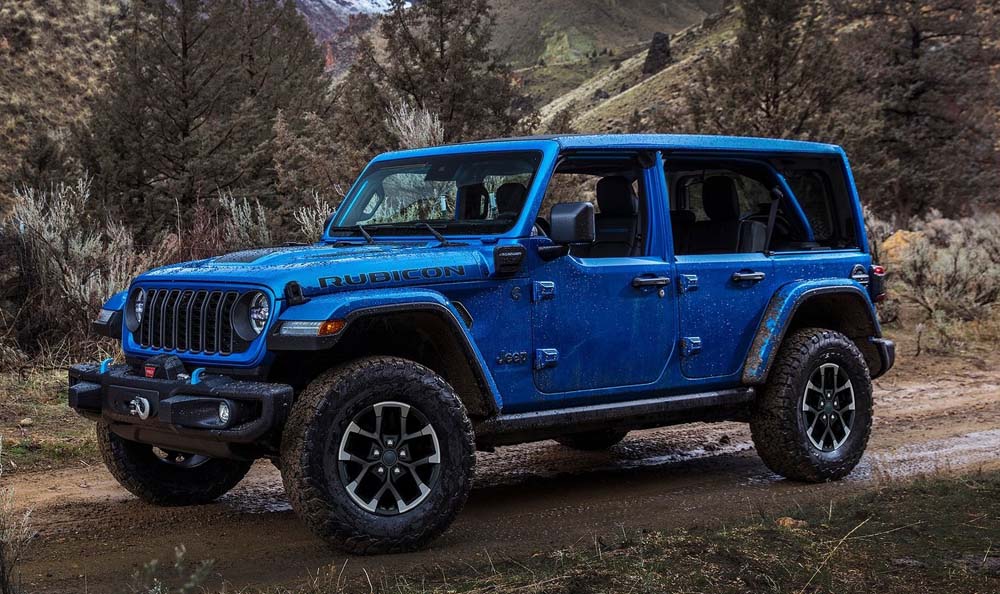 Nuevo Toyota Land Cruiser. Estos son los grandes rivales que se encontrará 45 Motor16 Jeep Wrangler