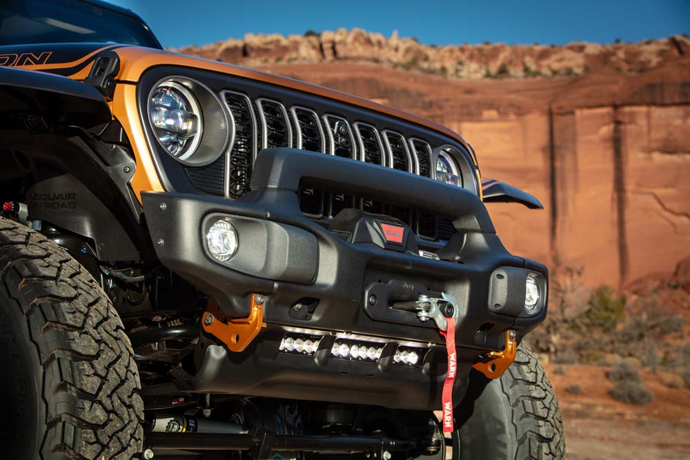 Jeep presenta sus nuevos 'juguetes' en el Easter Jeep Safari 2024 48 Motor16 Jeep® Gladiator Rubicon High Top Concept 10 Motor16