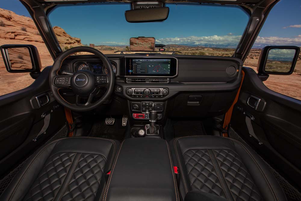 Jeep presenta sus nuevos 'juguetes' en el Easter Jeep Safari 2024 40 Motor16 Jeep® Gladiator Rubicon High Top Concept 2 Motor16