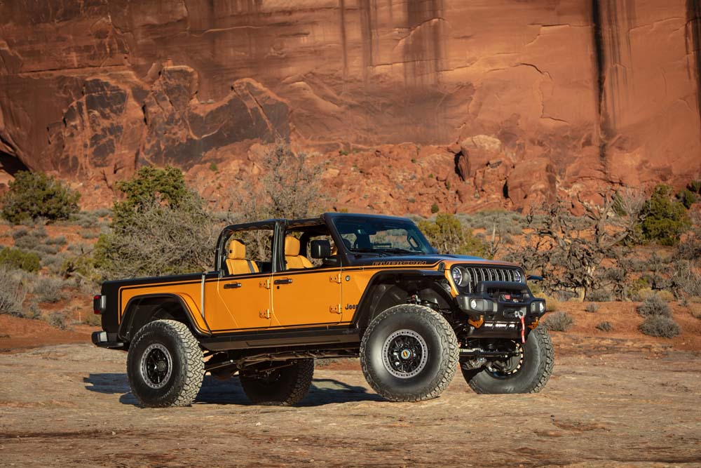 Jeep presenta sus nuevos 'juguetes' en el Easter Jeep Safari 2024 45 Motor16 Jeep® Gladiator Rubicon High Top Concept 7 Motor16