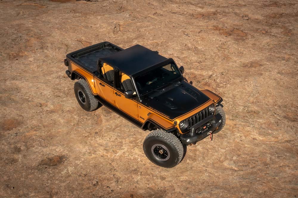 Jeep presenta sus nuevos 'juguetes' en el Easter Jeep Safari 2024 47 Motor16 Jeep® Gladiator Rubicon High Top Concept 9 Motor16
