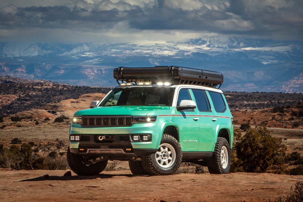 Jeep presenta sus nuevos 'juguetes' en el Easter Jeep Safari 2024 4 Motor16 Jeep Vacationeer Concept