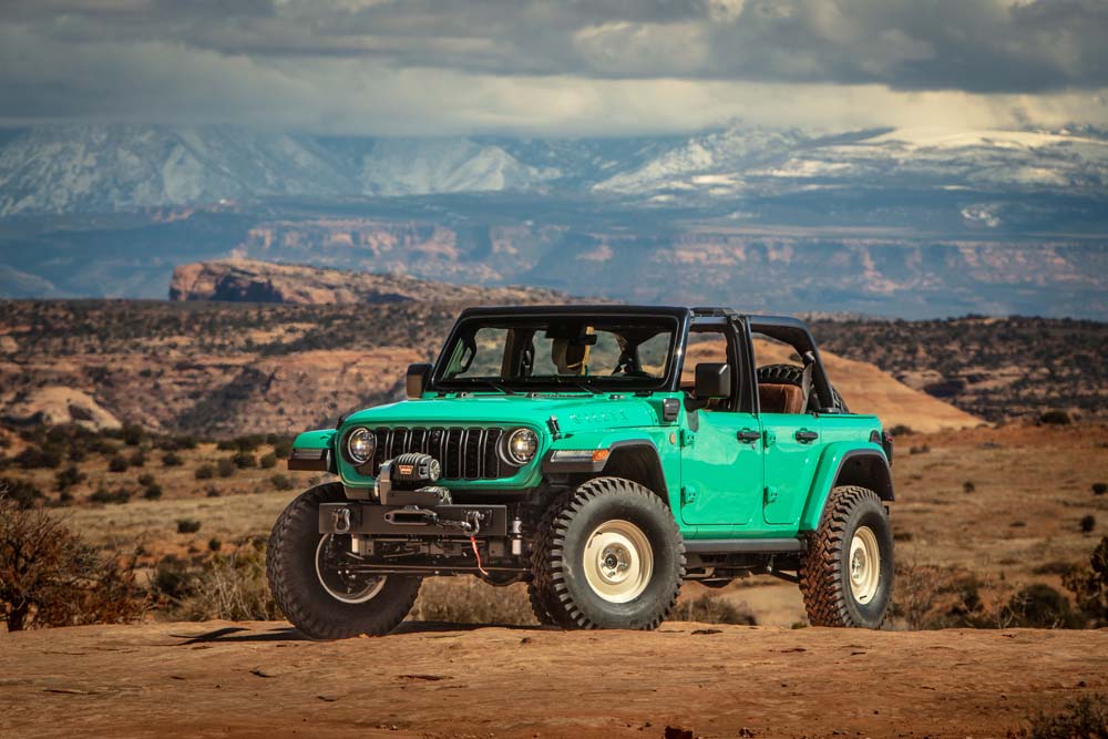 Jeep presenta sus nuevos 'juguetes' en el Easter Jeep Safari 2024 2 Motor16 Jeep Willys Dispatcher Concept