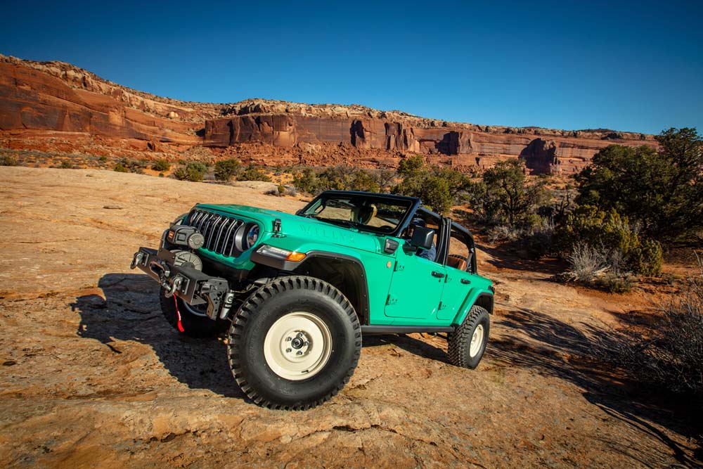 Jeep presenta sus nuevos 'juguetes' en el Easter Jeep Safari 2024 54 Motor16 Jeep® Willys Dispatcher Concept 2 Motor16