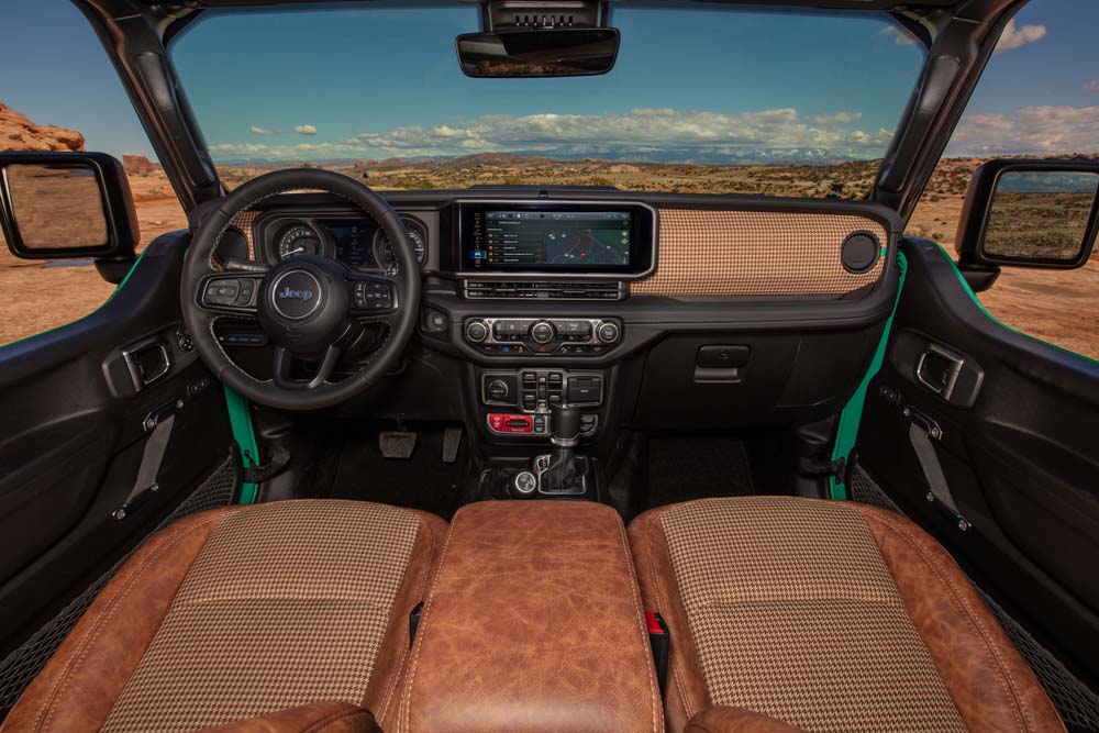 Jeep presenta sus nuevos 'juguetes' en el Easter Jeep Safari 2024 55 Motor16 Jeep® Willys Dispatcher Concept 3 Motor16