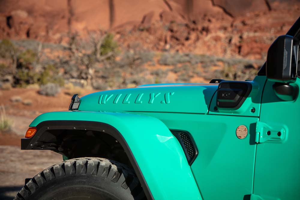 Jeep presenta sus nuevos 'juguetes' en el Easter Jeep Safari 2024 56 Motor16 Jeep® Willys Dispatcher Concept 4 Motor16