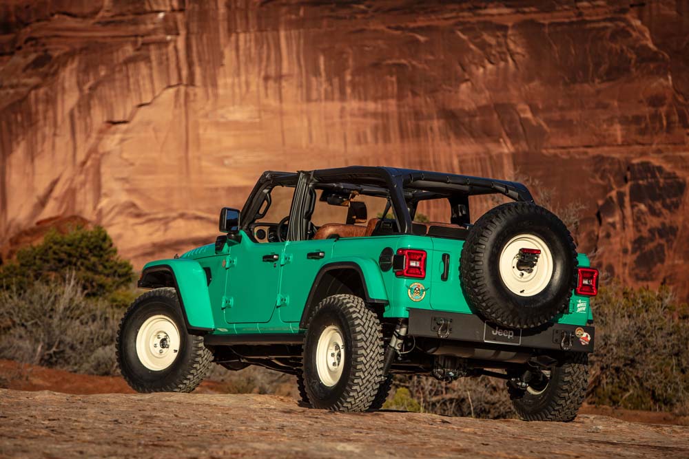 Jeep presenta sus nuevos 'juguetes' en el Easter Jeep Safari 2024 57 Motor16 Jeep® Willys Dispatcher Concept 5 Motor16