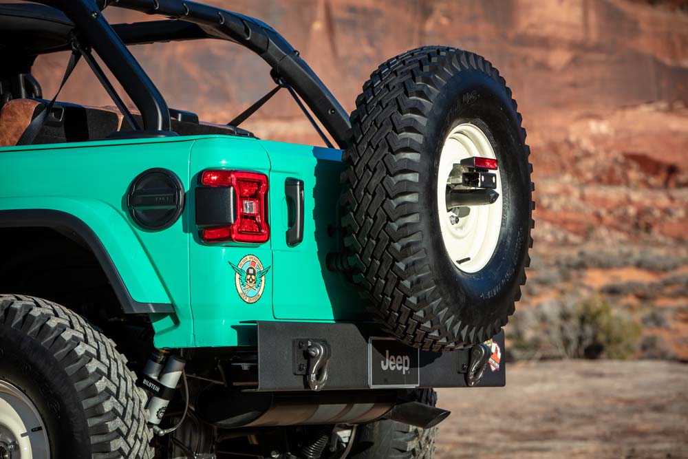 Jeep presenta sus nuevos 'juguetes' en el Easter Jeep Safari 2024 58 Motor16 Jeep® Willys Dispatcher Concept 6 Motor16