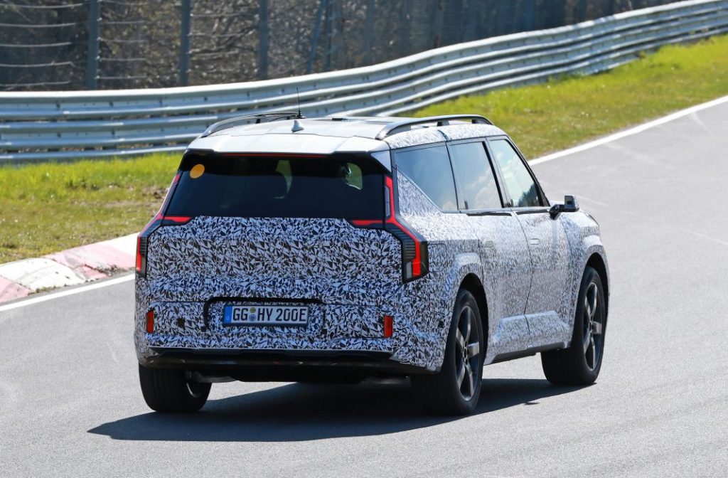 El Kia EV9 GT se pone a tono en Nürburgring 11 Motor16 Kia EV9 GT Ring 10 Motor16