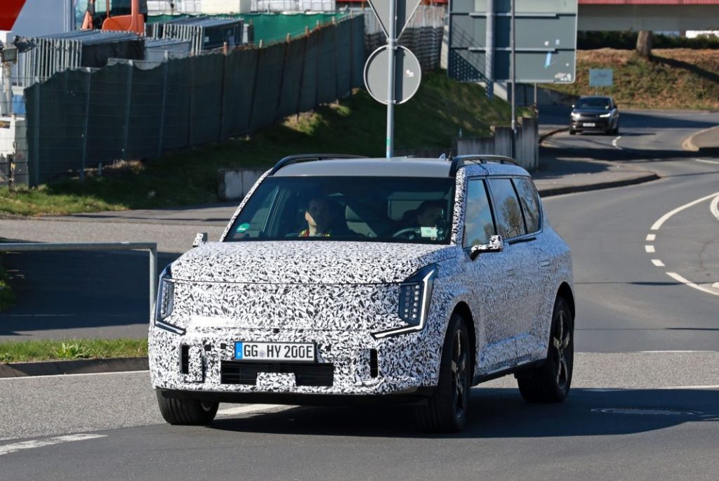 El Kia EV9 GT se pone a tono en Nürburgring 12 Motor16 Kia EV9 GT Ring 11 Motor16