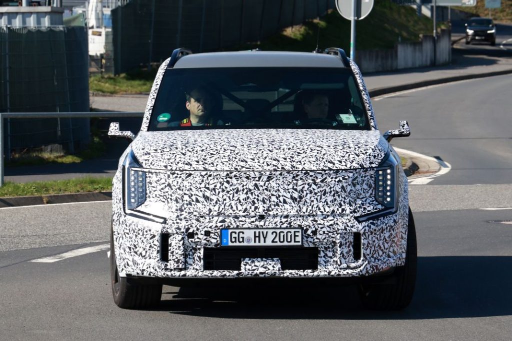 El Kia EV9 GT se pone a tono en Nürburgring 13 Motor16 Kia EV9 GT Ring 12 Motor16