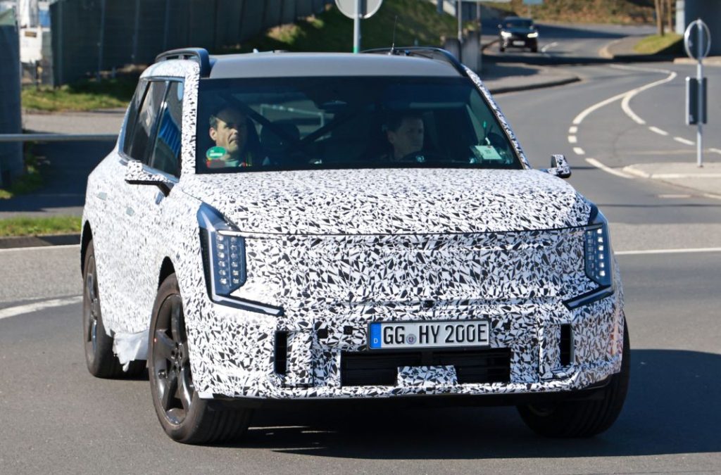 El Kia EV9 GT se pone a tono en Nürburgring 14 Motor16 Kia EV9 GT Ring 13 Motor16